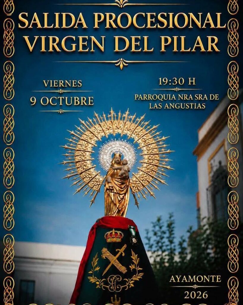 SALIDA PROCESIONAL VIRGEN DEL PILAR