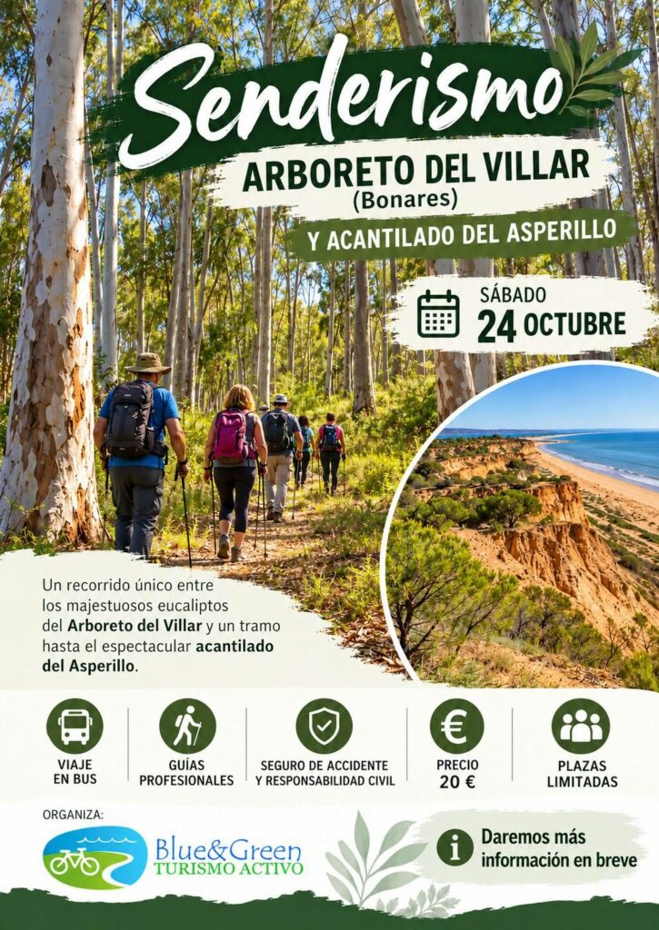 SENDERISMO ARBORETO DEL VILLAR