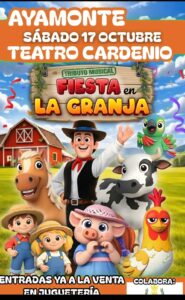 TRIBUTO MUSICAL FIESTA EN LA GRANJA