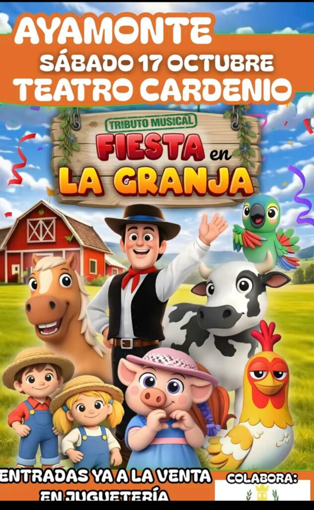 TRIBUTO MUSICAL FIESTA EN LA GRANJA