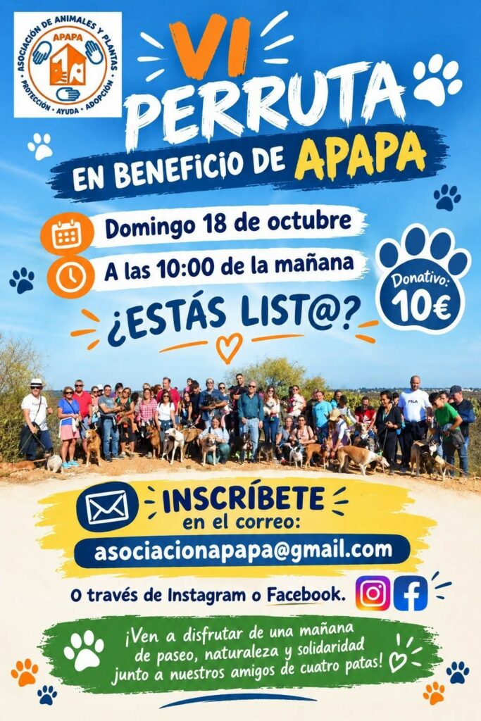 VI PERRUTA EN BENEFICIO DE APAPA