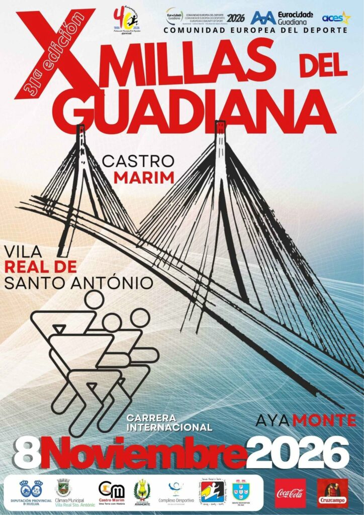 31ª EDICIÓN X MILLAS DEL GUADIANA